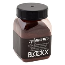 Pigment  Rouge de Mars transparent 100 m