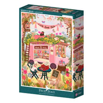 Puzzle 1000 pièces - Livres Itinérants - Pieces & Peace