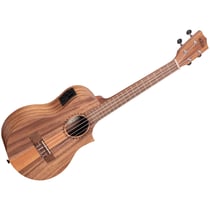 Teak Tri-Top Tenor Cutaway électro-acoustique Kala