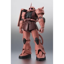 Moblie Suit Gundam - Figurine Robot Spirits (Side MS) MS-06S ZAKU II CHAR'S CUSTOM MODEL ver. A