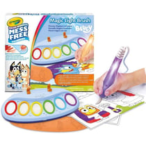 Pinceau lumineux - Crayola - Color Wonder - Bluey - Dès 3 ans