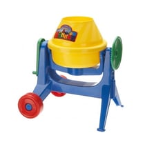 Betonniere en plastique enfant little worker - jeu de sable - imitation