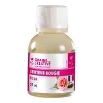 Parfum à bougie 27 ml Rose