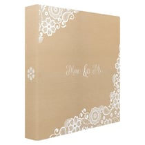 Album Photo Pochette Mme & Mr 200 Photos 10x15 cm