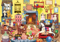 Puzzle 1000 pièces - Who Left The Cagedoor Open - Grafika
