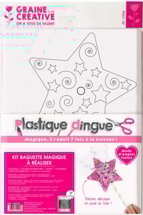 KIT PLASTIQUE DINGUE 1 BAGUETTE MAGIQUE