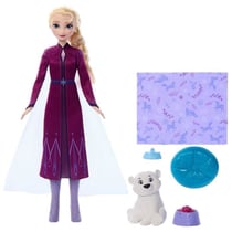 Disney La Reine Des Neiges-Coffret Elsa Et L'Ourson