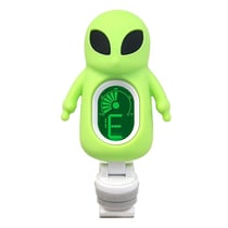 Accordeur Clip-Tuner Alien Vert - Swiff®
