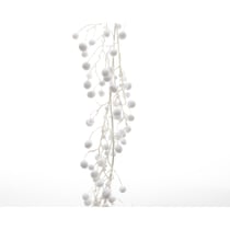 Guirlande Branchage de Boules de Neige (1,30 m)