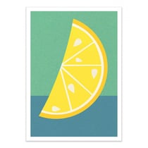 Affiche 30x40 cm - Lemon Slice - Rosi Feist