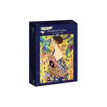 Puzzle Gustav Klimt - La femme à l'éventail, 1000 pieces