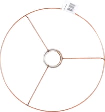 CERCLE AVEC BAGUE 30 EN 16 CUIVRE