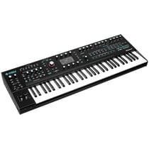 Synthétiseur hybride algorithmique ASM Leviasynth Keyboard - 61 touches - Noir - 12,2 kg