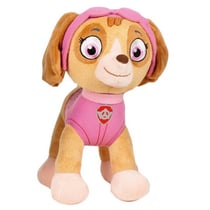 Peluche chien stella 38 cm - pat' patrouille - peluche licence paw patrol