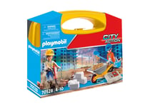 PLAYMOBIL A - playcase construction site - 70528