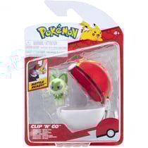 Pokémon Poussacha et Speed Ball Clip 'N' Go
