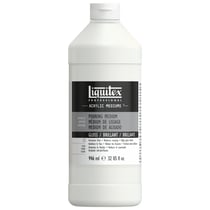 Medium de lissage - Brillant - Liquitex - Peinture acrylique - Bidon de 946 ml