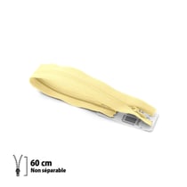 Fermeture éclair Z41 - invisible 4mm - 60 cm