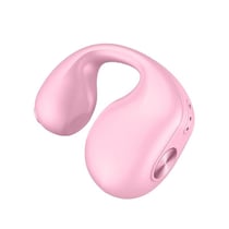 Ecouteurs Bluetooth Conduction Osseuse Sport Étanche Son Cristallin 36h Rose YONIS