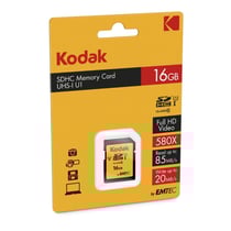 KODAK - Carte Mémoire SDHC