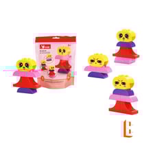 Jeux De Construction - Wange - J'apprends Les émotions Avec La Fille -