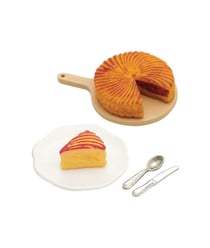 Set de gâteaux miniatures 6 pièces pour poupées ou le monde des lutins - Rico Design multicolor