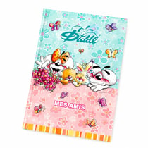 Livre d'amis Diddl mes Amis 112 pages