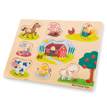 Puzzle Ferme 8 pcs - New Classic Toys
