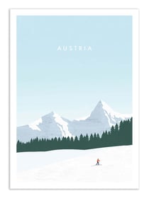 Affiche 50 x 70 cm -  Austria - Katinka Reinke