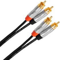 Câble micro Plugger Câble bretelle RCA mâle - RCA mâle 6m Touring
