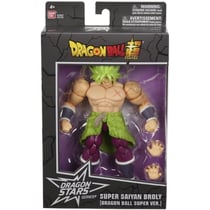Figurine BANDAI dragon stars broly super saiyan 16 points d'articulation - 30 cm
