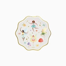6 Petites Assiettes Fées