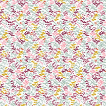 Tissu Popeline de Coton Finck sur fond Blanc - Au mètre
