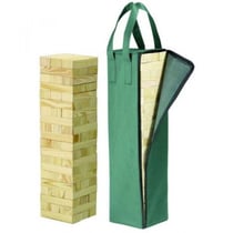 Tour infernale geante en bois avec sac de rangement - plein air - jeu de societe xxl