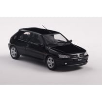 PEUGEOT 306 S16 NOIR ONYX 1994 1/43