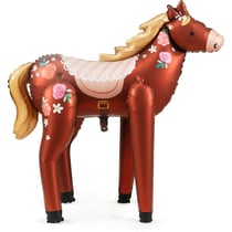 Ballon Géant Aluminium Mon Joli Cheval