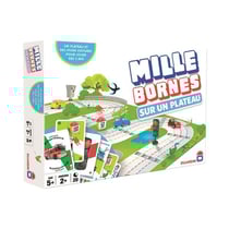 Jeu de société Dujardin Mille Bornes Le Grand Classique sur un plateau