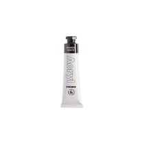 Tube Aluminium 18ml Peinture Acrylique Blanc 100 PRIMO