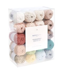 Kit Ricorumi Spécial Crèche de Noël Rico Design : Créez une Scène Magique Multicolore