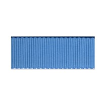 Disquette 16m Gros Grain Petersham BLEU GITANE