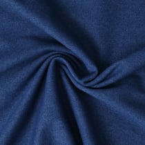 Tissu Jean Denim Stretch Marianne uni Bleu jean