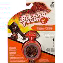 Blazing team - yoyo votex stinger - maitre morph : commandeur foudroyeur - lion rouge qui s'illumine - niveau 1