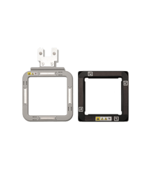 Cadre à Broder Brother MFP70 - 70 x 70 mm – Compatible Skitch PP1 – Accessoire Officiel Brother Gris