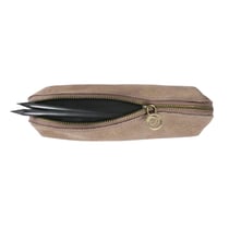 TROUSSE LOTUS - CUIR Julo - 21x6,5x6,5 cm