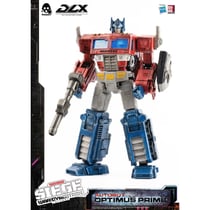 Transformers : War for Cybertron Trilogy - Figurine 1/6 DLX Optimus Prime 25 cm