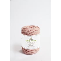 DMC - Fil Coton Recyclé Eco Vita 12mm 250g Col. 041 Rose