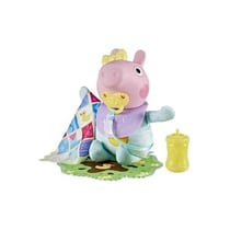 Peppa Pig Gros câlins Evie, poupée interactive avec accessoires, dès 3 ans - HASBRO