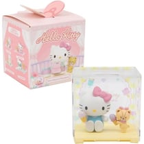 Figurine + accessoires - HELLO KITTY - HKT38 - Série Sweetheart Playmate - Modele aléatoire - 4,5 cm - Des 3 ans