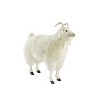 Hansa Peluche Geante Chevre Cashmere - Hansa Peluches G antes