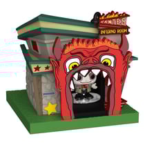 Beetlejuice - Figurine Bitty POP! Towns Beetlejuice and Dante's Inferno Room